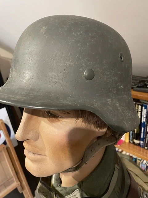 BRITISH ARMY WW2 Mk2 Mk3 Helmet Liner Original Screw & Nut Set EUR 22 - Foto 13