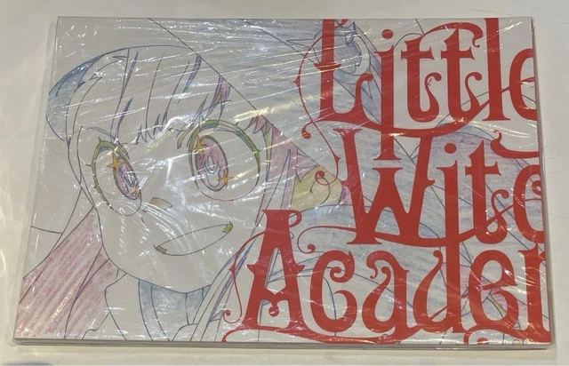 アート・デザイン・音楽 Little Witch Academia KEY ANIMATION BOOK Little Witch Academia - Key Animation Book - YouTube