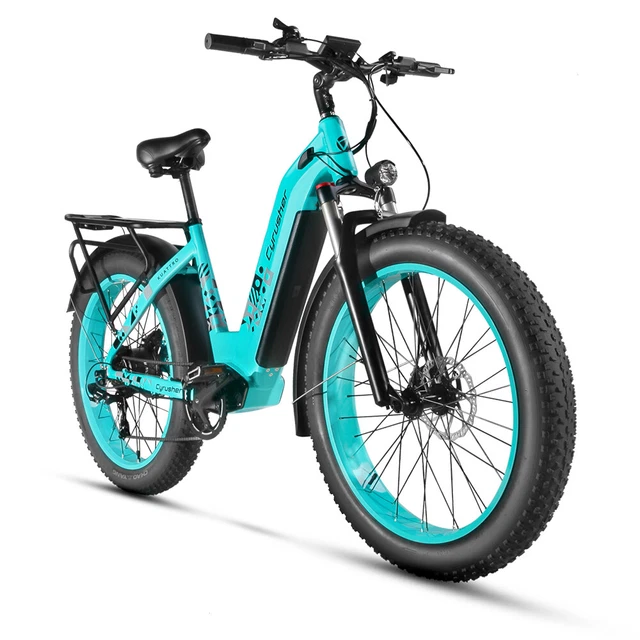 Vélo électrique 26 VTT électrique 500W BAFANG Vélomoteur Mountain Bike  Ebike