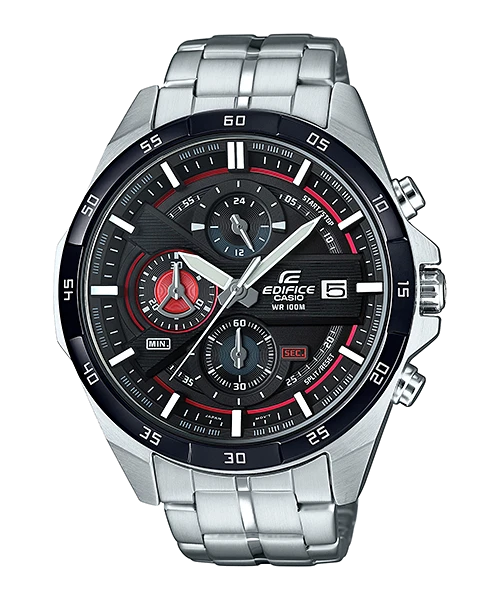 Cronografo CASIO Edifice, impermeabile 10 BAR, EFR-556DB-1AVUEF