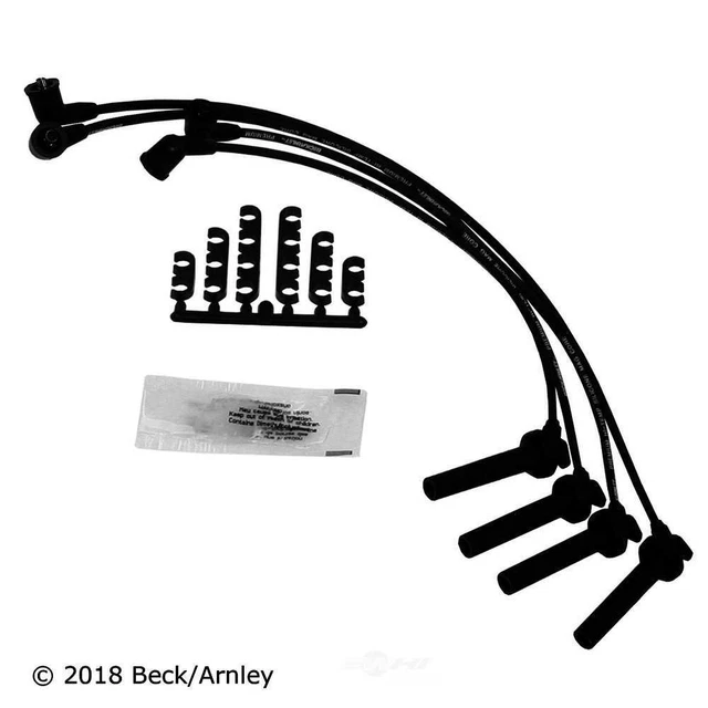 New Beck/Arnley Distributor Cap 1980-1987 Toyota Corolla Part #174-6809