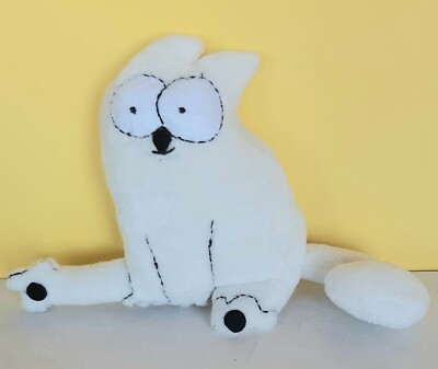 Simons CAT relaxeazzz Morbido Peluche Cuscino Da Viaggio & Occhi Maschera Bambino Adulto 