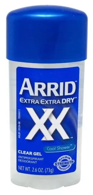 ARRID Extra Extra Dry Cool Shower Deodorant Gel 12 Packs 2