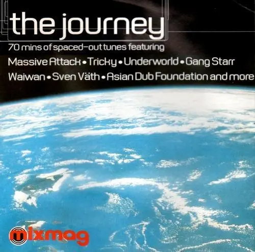 Mixmag pres The Journey (17 trk CD / mixed by Anthony Pappa / 1998)