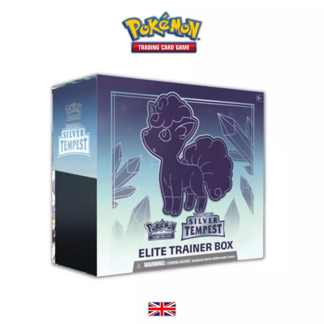 Pokemon Card Game Silver Tempest ETB Elite Trainer Box Sword & Shield ENGLISH