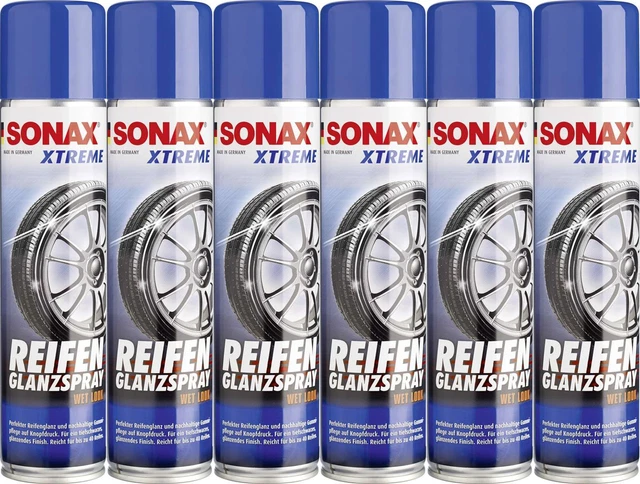 Sonax XTREME pneumatici brillanti spray wet look 400 ml set VPE 6 pezzi 02353000