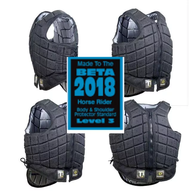 BRAND NEW 2018. regs SMALL ADULTS Short Protector .Champion Ti22. Racesafe style