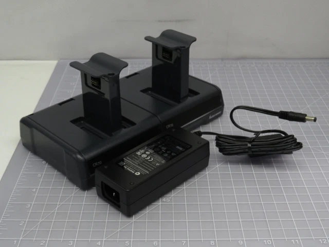 Intermec DX2G4AA20 1002UU02 Charging Dock for CN70 Computers w/ Power Sup T18438