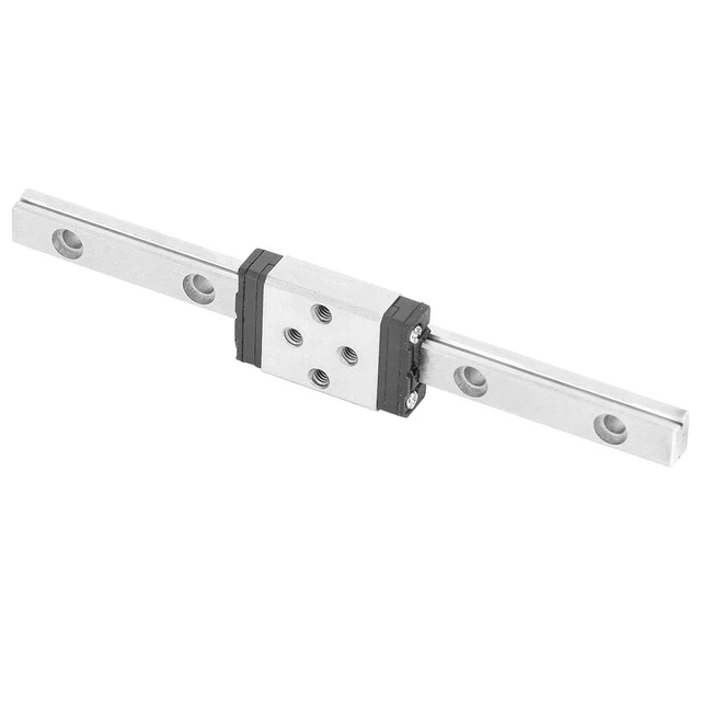 Miniatura Guida Lineare Carrello A Blocchi Di Slittamento Lunghezza CNC Parti LM