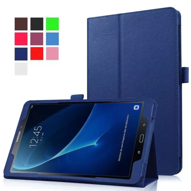 Tablet Leather Stand Case Cover For Samsung Galaxy Tab A8 A7 S6Lite S7Plus Tab A 2