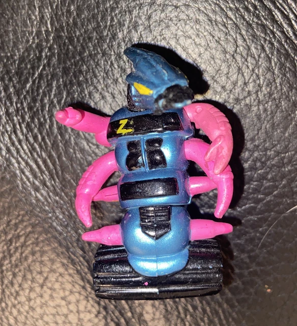Vintage 1993 Z-bots Micro Machines Centoid Figure Galoob