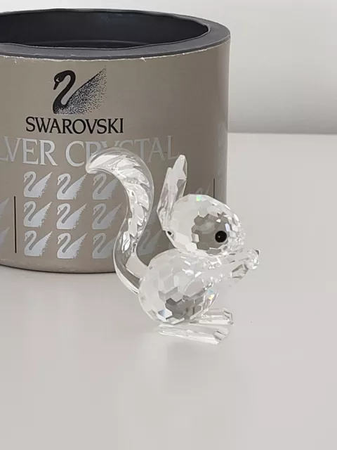 Swarovski Ecureuil Petit Modele Etat Parfait