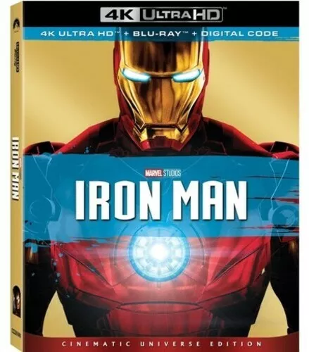 Iron Man [New 4K UHD Blu-ray] With Blu-Ray, 4K Mastering, Collector's Ed, Dolb