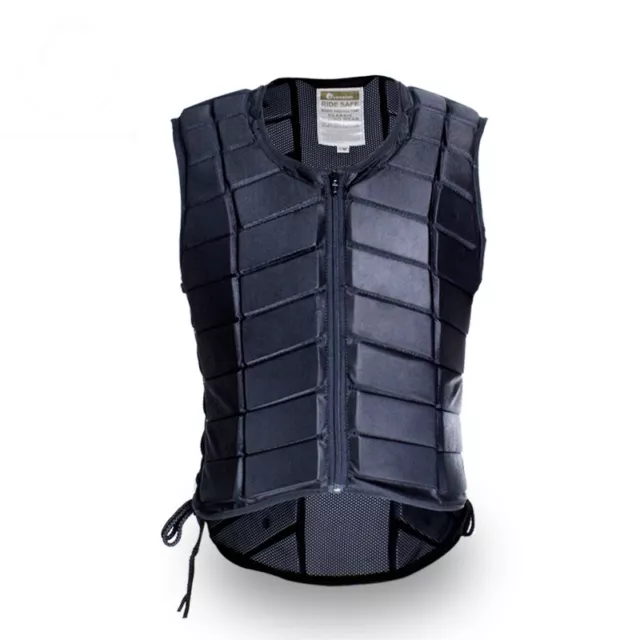 Equestrian Safety Vest Unisex Adult Outdoor Horse Ridding EVA  Body Protector