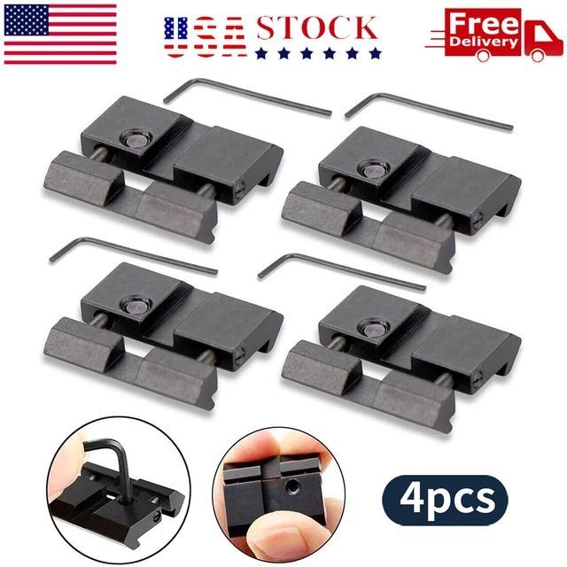 Pcatnny Weaver Ral Adapter Scope Mount Base Ral for Gamo Varmnt