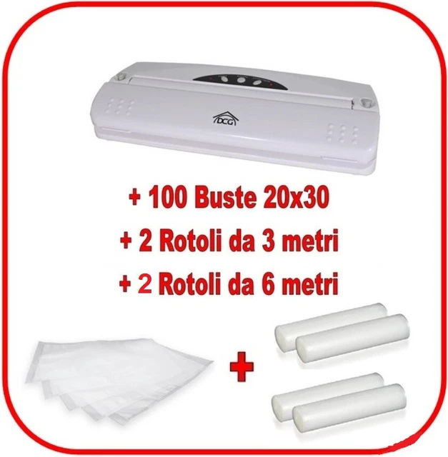 Macchina Sottovuoto G3 Ferrari G20092 - 110W Con Accessori - Foto 12