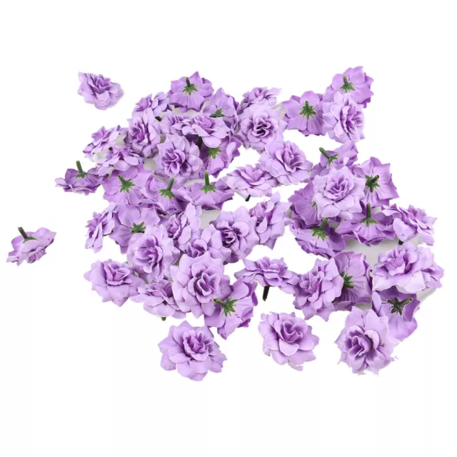 50 Pcs Decorazione Di Nozze Fiore Rosa Artificiale Decorazioni Halloween