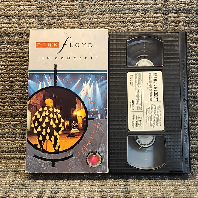 Syaund PINK FLOYD IN Concert Delicate Sound Of Thunder VHS 1989 £4.49 ...