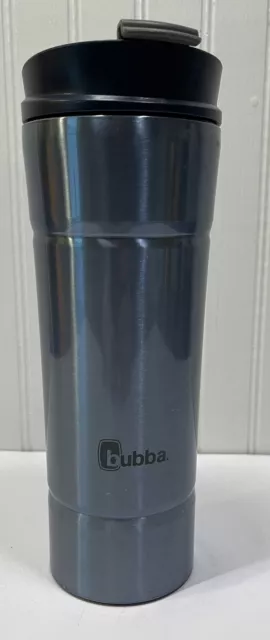 BUBBA Vacuum-Insulated Stainless Steel Travel Mug 20 oz Electric Blue.
