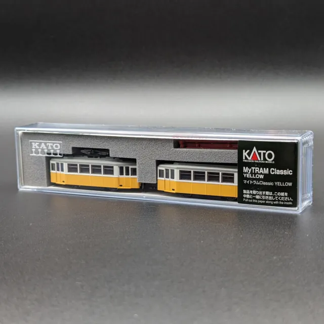 Kato 14-806-4 - Mi tranvía clásico amarillo - pista N 3