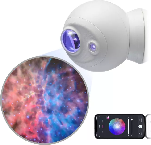 BlissLights Sky Lite Evolve LED Laser Star Projector Galaxy Lighting Nebula Lamp