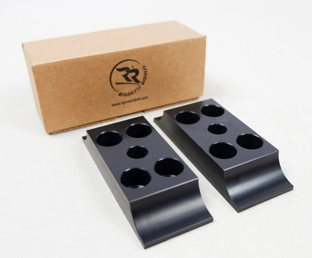 Paire De Encastré Chariot Support Moteur Pinces 32mm x 92mm Tkm Rotax X30
