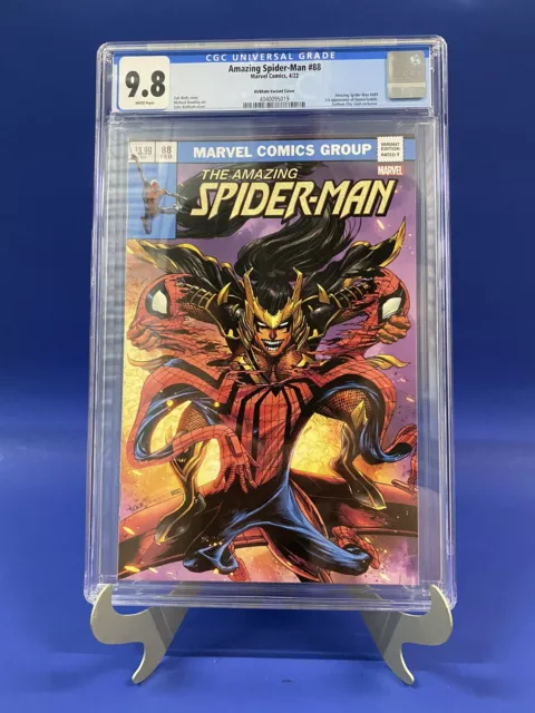 Amazing Spider-Man #88 CGC 9.8 Kirkham Variant 1st App Queen Goblin Newly Graded