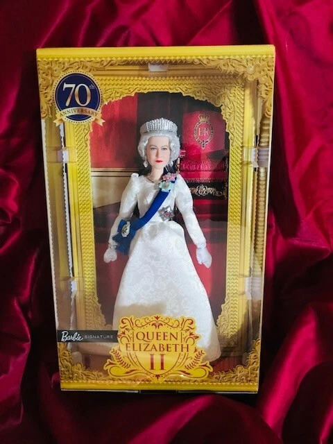 Barbie Signature Jubilé De Platine – Queen Elizabeth II Par Mattel, Édition Limitée