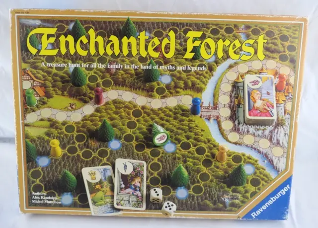 ENCHANTED FOREST - SAGALAND / Brettspiel / Ravensburger / Englisch / vollständig