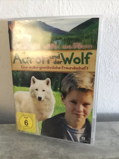 Aaron und der Wolf von Rod Pridy | DVD | Zustand gut