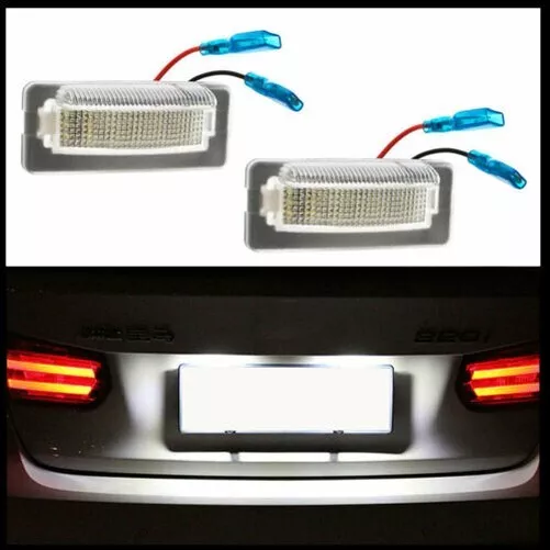 2x LED Éclairage De Plaque pour Mercedes Sprinter 1995-2006 / VW Lt II 96-06