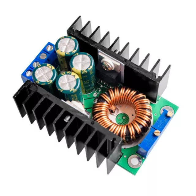 DC-DC CC CV Buck Converter Step-down Power Module 7-32V 10A 300W 2