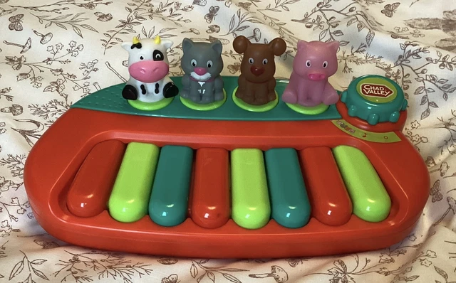 CHAD VALLEY MY First Animal Keyboard Musical Instrument Piano £7.25 ...