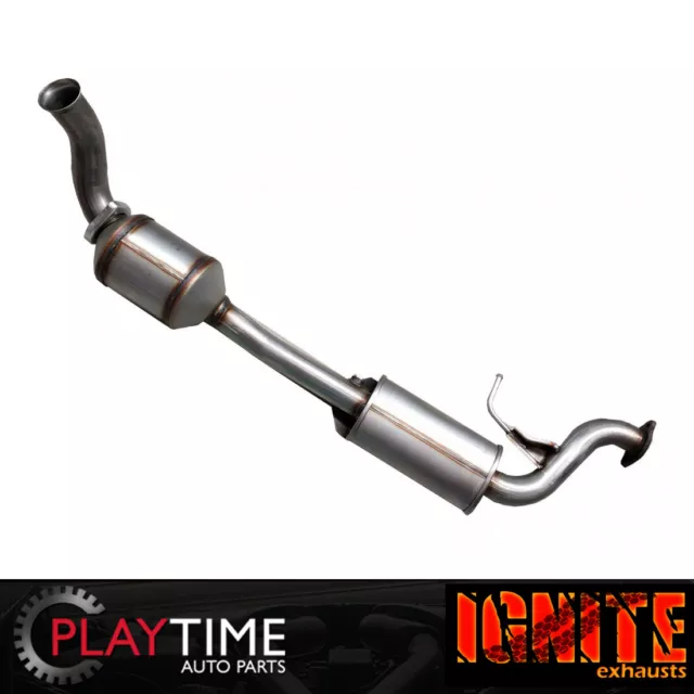 Ford Falcon FG 6cyl 4l Euro 4 Direct Replacement Standard Catalytic Converter