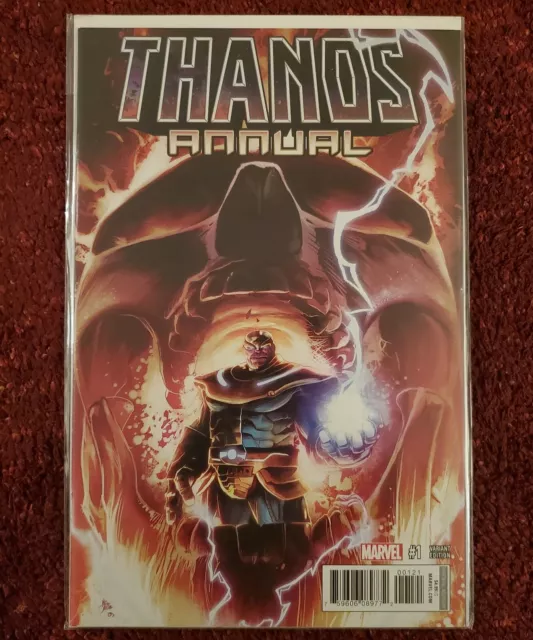 Thanos, Vol.2  Annual #1 (2018, Marvel) comic book, NM/+