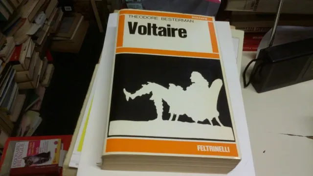 T. Besterman Voltaire Feltrinelli 1971 1 ED. italiana, 25s21