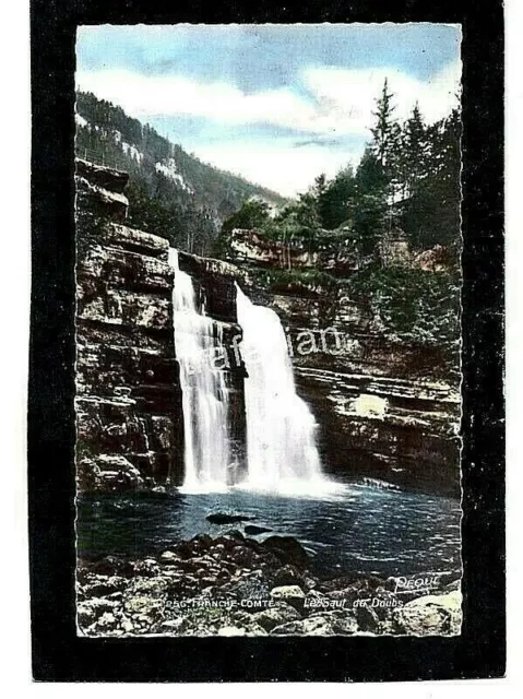 cpsm 25 Le Saut du Doubs (1952)