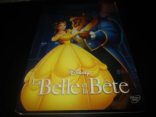 DVD &amp;LA BELLE ET LA BETE" dessin anime Disney / Edition Française N°36