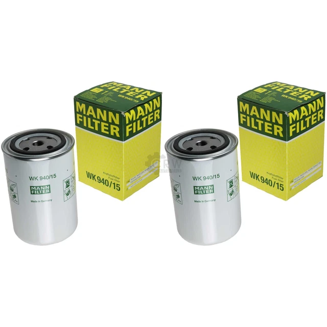 Filtro Olio MANN-FILTER W 940/37 | Per Applicazioni Fuoristrada E Mezzi Pesanti - Foto 10