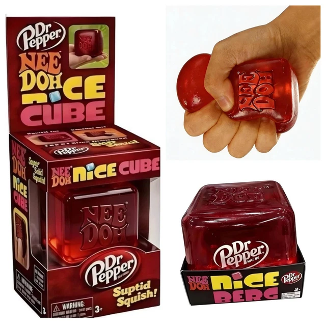 NEEDOH 2026 LIMITED Edition Dr Pepper Nice Cube Suptid Squish Squeeze ...