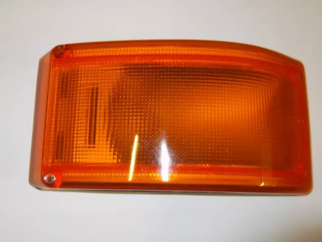 Optare Solo Excel UVG  BMC  Javelin Bus Rear Indicator Light Lamp Lens Amber