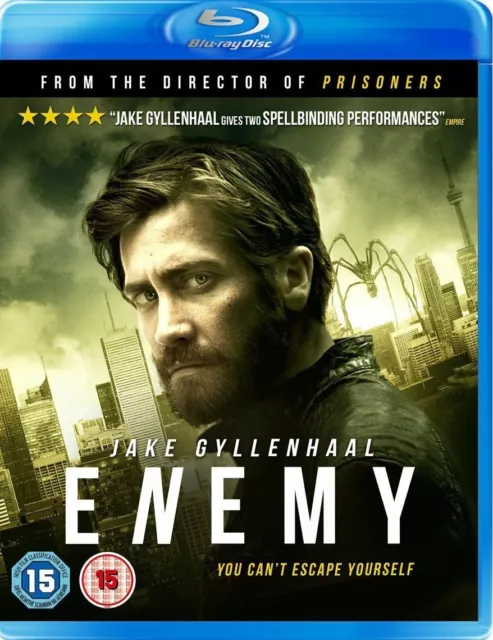 Enemy (Blu-ray) Jake Gyllenhaal Mélanie Laurent Sarah Gadon Isabella Rossellini