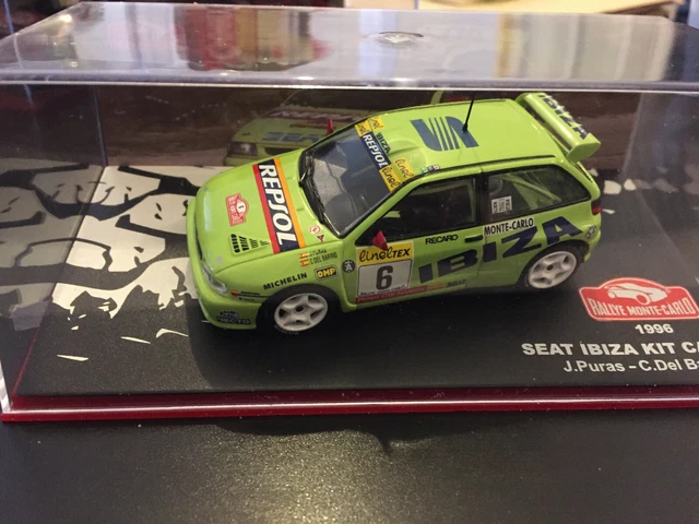 FORD ESCORT COSWORTH PURAS-ROMANI 1:43 MONTE-CARLO 1994