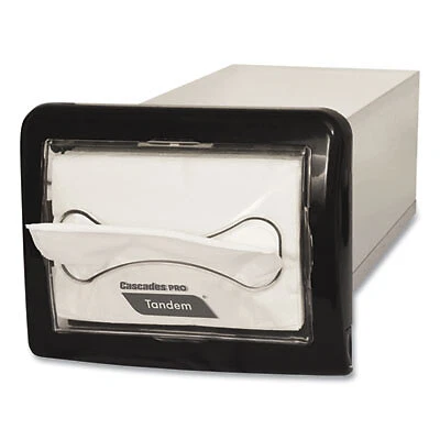 Cascades PRO DISPENSER,NAPKIN,CMPCT,BK C450 CASCADES TISSUE GROUP Cascades PRO