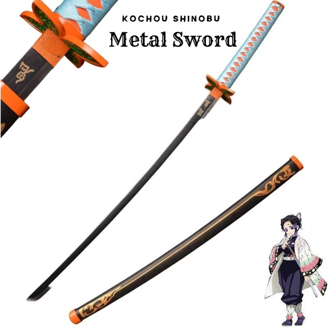 DEMON SLAYER SHINOBU Kochou Nichirin Sword Kimetsu no Yaiba Cosplay