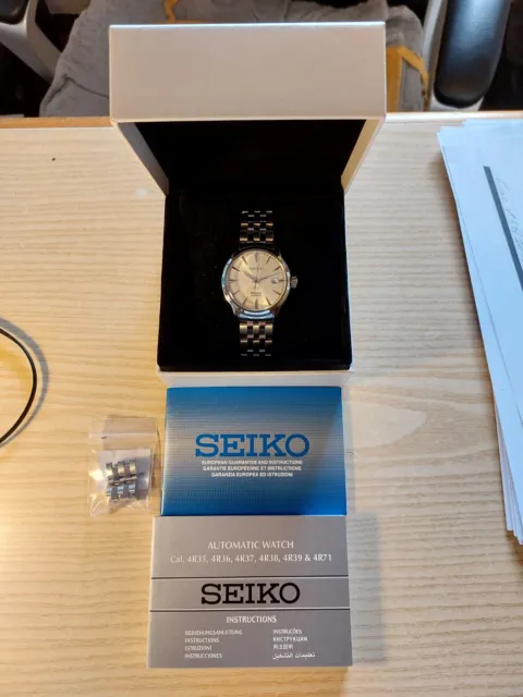 Orologio Uomo Seiko Pressage 4r35b Automatico