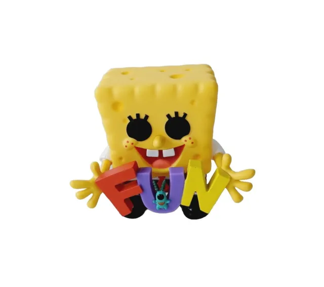 F.U.N Spongebob #679 Spongebob Squarepants Funko Pop Vinyl Animation - OOB