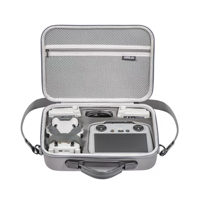 Carrying Hard Case for DJI Mini 4 Pro Suitcase DJI RC2 Waterproof