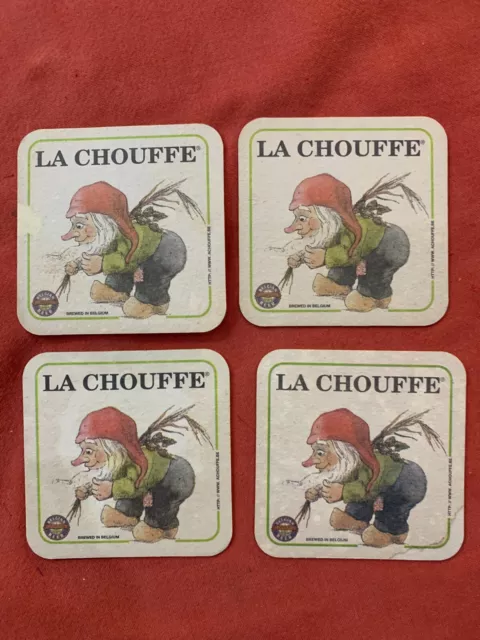 Ancien Sous-Bock - X4 La Chouffe Mc Chouffe