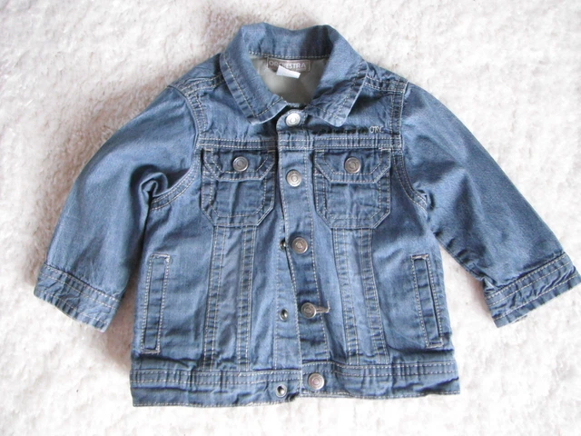 Veste en jean fille orchestra cheap